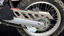 Chain Guard, B&B Off-Road Engineering Polished | ProCycle.us